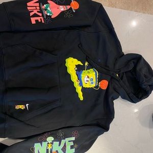 Spongebob X kyrie Nike hoodie